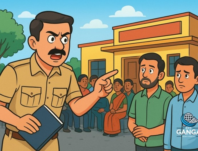 हल्द्वानी: DM के निरीक्षण में राजस्व विभाग में एक पटवारी निलंबित, एक पर कार्रवाई शुरू, Polix