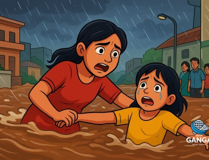 देहरादून में बहनों की दर्दनाक मौत, बारिश ने छीन ली मासूमों की जिंदगी, Viral