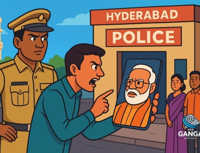 हैदराबाद पुलिस ने मेटा इंडिया प्रमुख के खिलाफ पीएम मोदी पर लक्षित पोस्ट करने के मामले में मामला दर्ज किया, Bindaas