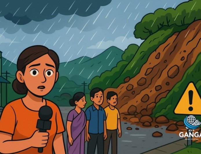 उत्तराखंड में भारी बारिश का अलर्ट, जनपदों में भूस्खलन का खतरा, Swag