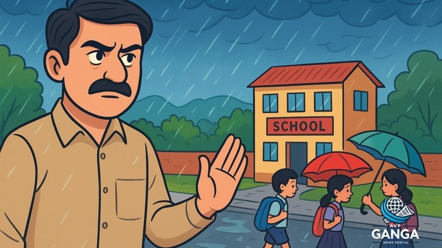 उत्तराखंड में भारी बारिश का अलर्ट, स्कूलों में छुट्टी की घोषणा, Uttarakhand, heavy rainfall alert, Almora