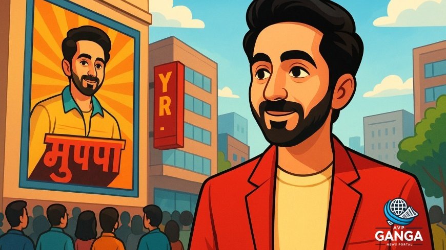 आयुष्मान खुराना YRF और पोशाम पा की फिल्म 'मुपापा' में 2027 में नजर आएंगे, Ayushmann Khurrana, Posham Pa, Mupapa