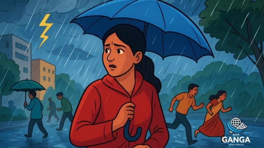 उत्तराखंड मौसम: आज 7 जिलों में भारी बारिश का अलर्ट, सतर्क रहने की सलाह, Uttarakhand weather, heavy rain alert, thunderstorms
