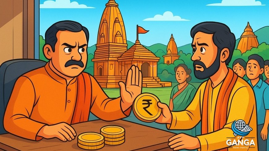 राम मंदिर दान विवाद के बाद बद्रीनाथ-केदारनाथ मंदिर समिति ने वित्तीय प्रबंधन को किया सख्त, Badrinath Kedarnath Temple Committee, Ram Mandir donation controversy, financial management