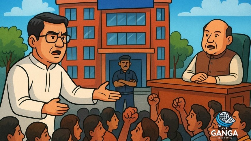 TMC नेता ने मुख्यालय पर कब्जे को आंतरिक मामला बताया, स्पीकर सीटों का निर्णय करेंगे, headquarters takeover, internal matter, Speaker decision