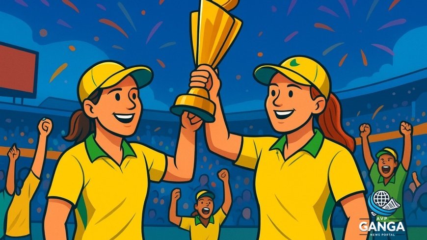 ऑस्ट्रेलिया ने सातवें ICC महिला T20 विश्व कप खिताब पर किया कब्जा, मूनी और लिचफील्ड का शानदार प्रदर्शन, Australia, ICC Women's T20 World Cup, Mooney
