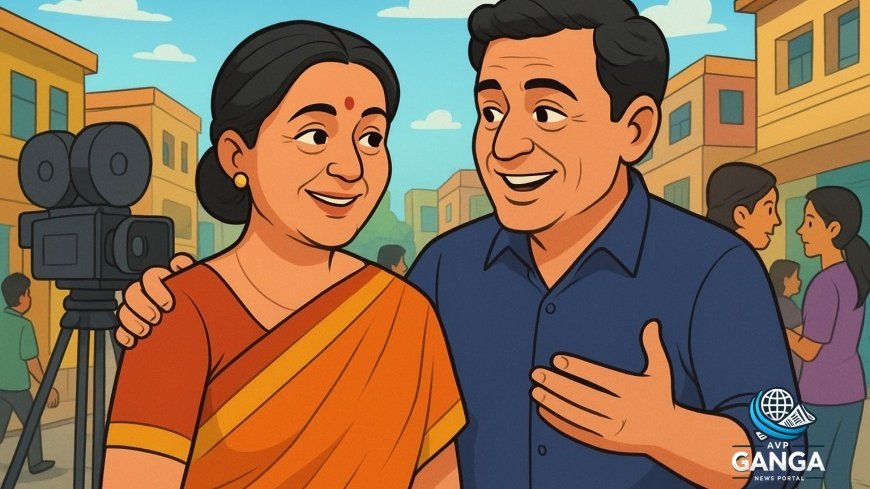आर. सरत्कुमार ने नीतू कपूर के साथ 'दादी की शादी' में काम को पारिवारिक अनुभव बताया, R Sarathkumar, Neetu Kapoor, Daadi Ki Shaadi