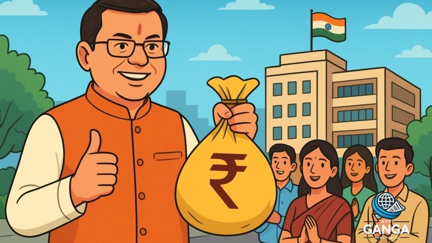 मुख्यमंत्री धामी ने कर्मचारियों के महंगाई भत्ते में वृद्धि की स्वीकृति दी, Uttarakhand, CM Dhami, dearness allowance