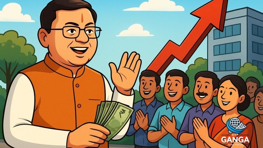 सीएम धामी ने कर्मचारियों के महंगाई भत्ते में वृद्धि की मंजूरी दी, Uttarakhand, CM Dhami, dearness allowance