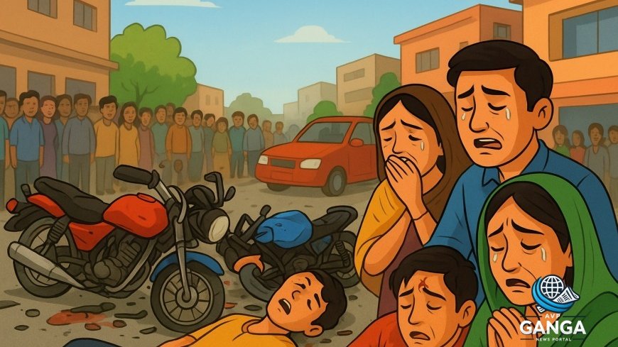 रुड़की में भीषण सड़क हादसा: तीन युवकों की मौत से गूंज उठे परिवारों के आंसू, Haridwar road accident, Roorkee bike collision, road safety