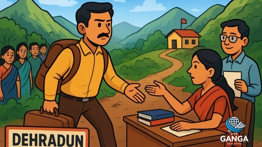 देहरादून: शिक्षकों का स्थानांतरण, अब दुर्गम क्षेत्रों में जाना अनिवार्य, Dehradun, teachers transfer, remote areas