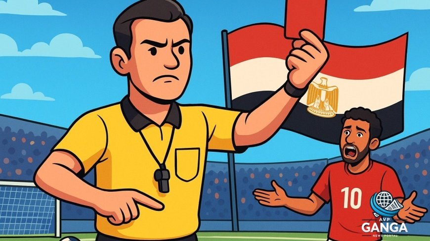 मिस्र फुटबॉल संघ ने विश्व कप हार के बाद रेफरी के खिलाफ शिकायत दर्ज की, Egypt Football Association, referee complaint, World Cup defeat