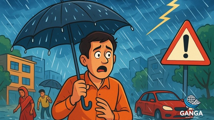 देहरादून मौसम अपडेट: तीन घंटे भारी बारिश का रेड अलर्ट, रहें सतर्क!, Dehradun weather, heavy rain alert, Uttarakhand news