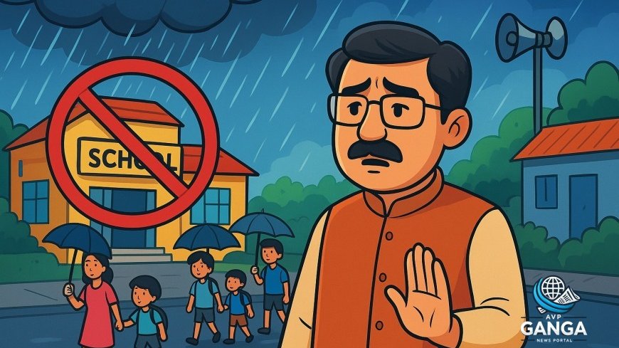 ऊधम सिंह नगर में भारी बारिश के अलर्ट पर 9 जुलाई को स्कूल होंगे बंद, Udham Singh Nagar, school holiday, heavy rain alert