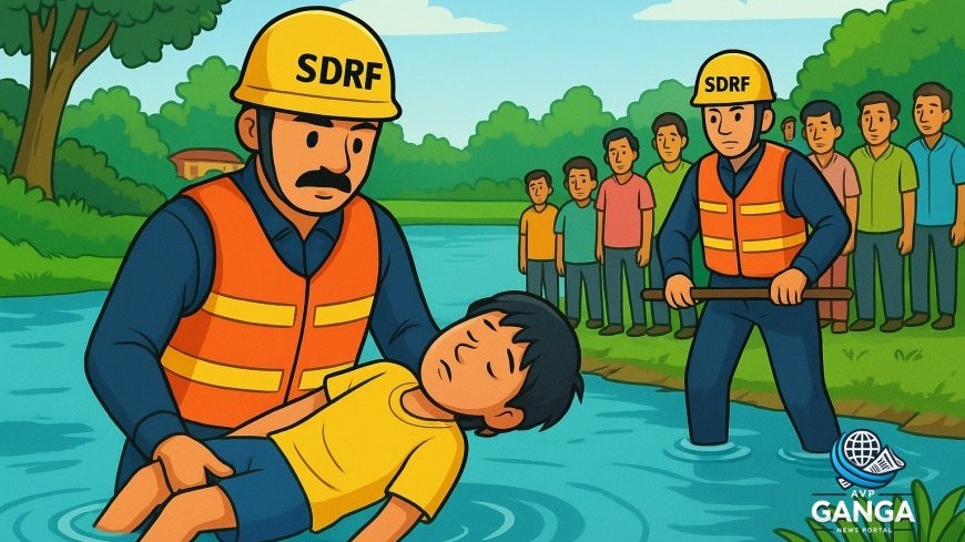 हरिद्वार: तालाब में डूबने से 16 वर्षीय किशोर की हुई मौत, SDRF ने किया शव बरामद, Haridwar news, drowning incident, SDRF recovery