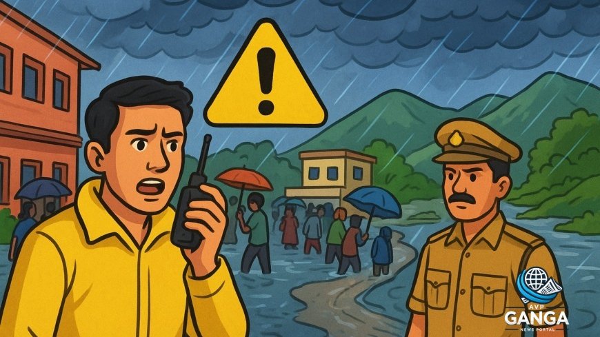 उत्तराखंड में वीकेंड पर भारी बारिश का येलो अलर्ट, प्रशासन अलर्ट मोड पर, Uttarakhand weather, heavy rain alert, monsoon updates