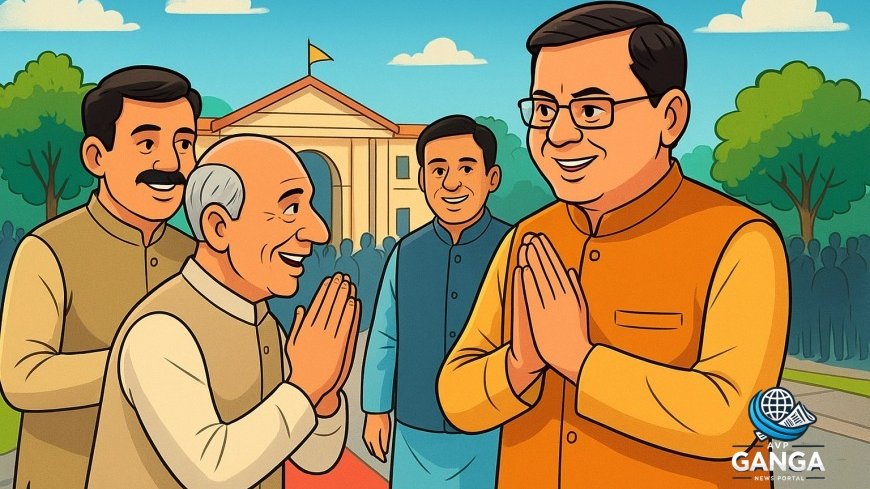 मुख्यमंत्री धामी को पूर्व विधायकों की बधाई, सबसे लंबे कार्यकाल की खुशी मनाई, Uttarakhand, Chief Minister Dhami, former MLAs