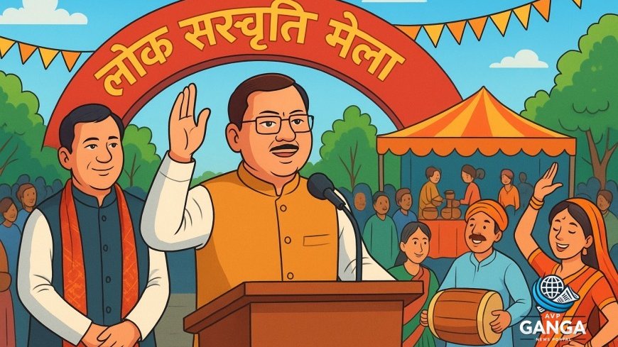 देहरादून में लोक संवर्धन मेले का भव्य शुभारंभ, CM पुष्कर धामी ने कहा- भारत की विविधता अद्वितीय, Lok Samvardhan Mela, Dehradun, Pushkar Dhami