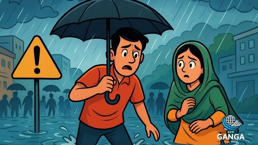 देहरादून में मानसून की तीव्रता बढ़ी, भारी बारिश की चेतावनी जारी, Dehradun weather, Uttarakhand monsoon, heavy rain warning