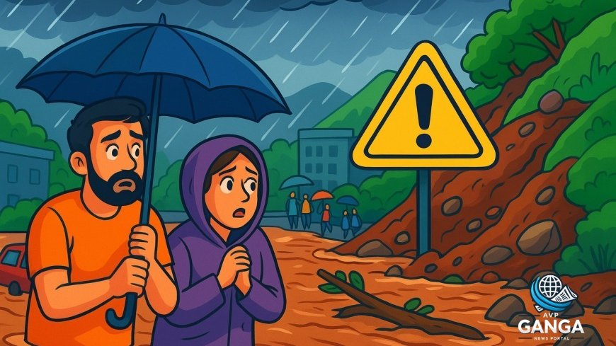 उत्तराखंड में मानसून का कहर: भारी बारिश और येलो अलर्ट जारी, Uttarakhand weather, monsoon news, heavy rain alert