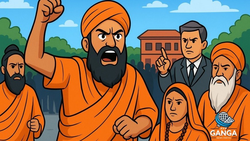 बदरीनाथ चढ़ावा चोरी मामले में साधु-संतों का आक्रोश, सरकार से मांगी गई कार्रवाई, Badrinath donation theft, Uttarakhand news, temple management changes
