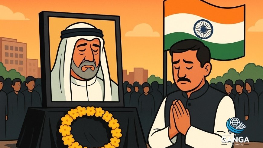 कतर के पूर्व अमीर के निधन पर भारत में एक दिन का राजकीय शोक घोषित, Qatar, former Emir, Sheikh Hamad bin Khalifa Al Thani