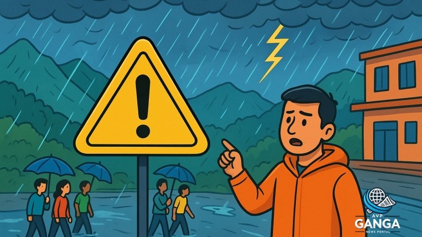 उत्तराखंड में भारी बारिश का येलो अलर्ट, जानें क्या है मौसम का हाल, Uttarakhand, yellow alert, heavy rain