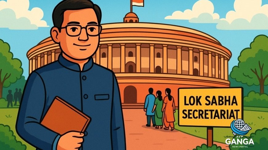 सविन बंसल को मिली नई जिम्मेदारी, लोकसभा सचिवालय में बने संयुक्त सचिव, Savin Bansal, IAS officer, Lok Sabha Secretariat