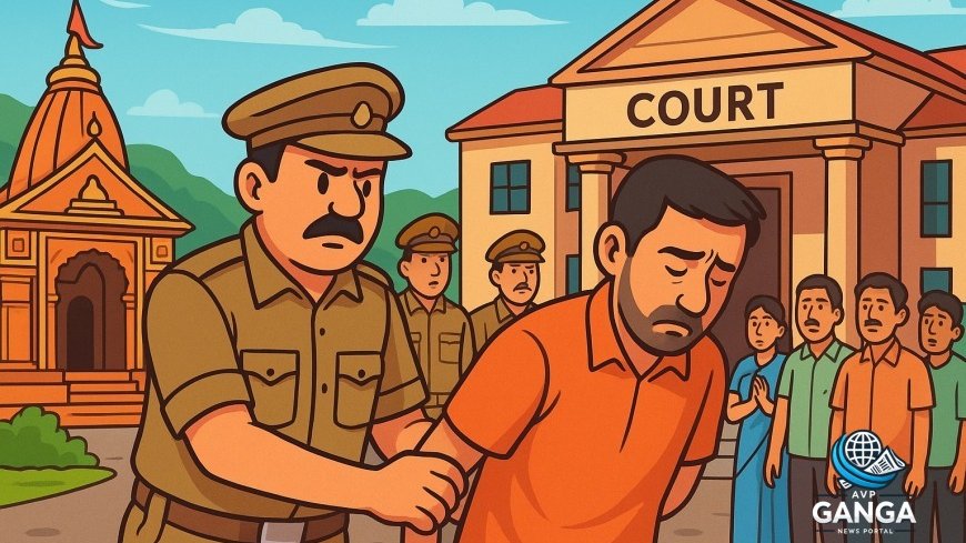 बदरीनाथ मंदिर चढ़ावा चोरी मामले में प्रमोद नौटियाल की गिरफ्तारी, 14 दिनों की न्यायिक हिरासत, Badrinath temple theft, Pramod Nautiyal arrested, Uttarakhand news