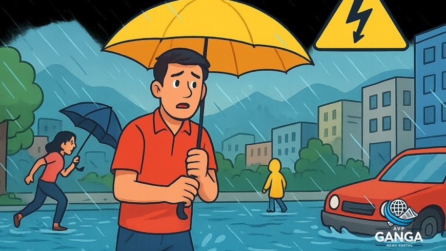 IMD ने जारी किया येलो अलर्ट, 17 जुलाई तक भारी बारिश की संभावना, Uttarakhand, yellow alert, heavy rainfall