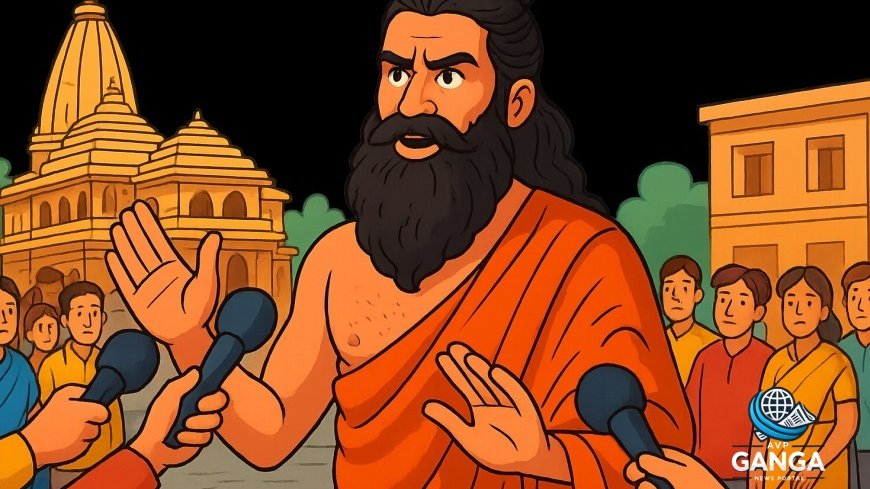 राम मंदिर दान घोटाला: बाबा रामदेव का बड़ा संदेश, जांच में सहयोग की आशा, Ram Mandir, Donation Scam, Baba Ramdev