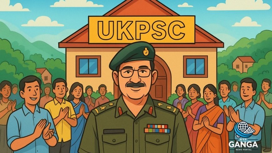 उत्तराखंड लोक सेवा आयोग को मिला नया अध्यक्ष, लेफ्टिनेंट जनरल गजेन्द्र जोशी की नियुक्ति, Uttarakhand Public Service Commission, new chairman, Lt. Gen. Gajendra Joshi
