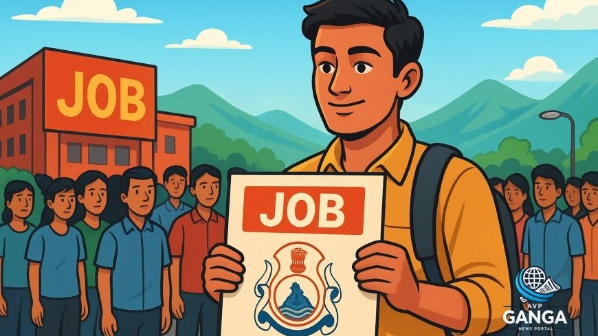 उत्तराखंड में सरकारी नौकरी का सुनहरा अवसर, यूकेपीएससी ने की भर्ती की घोषणा, Uttarakhand government jobs, UKPSC recruitment, online application