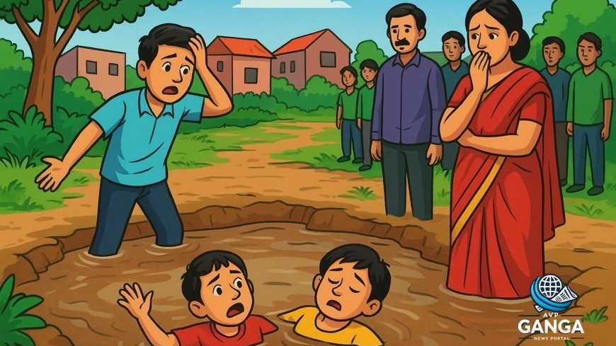 उत्तराखंड: जलभराव में डूबने से दो मासूम दोस्तों की हुई दुखद मौत, Uttarakhand, drowning, innocent children