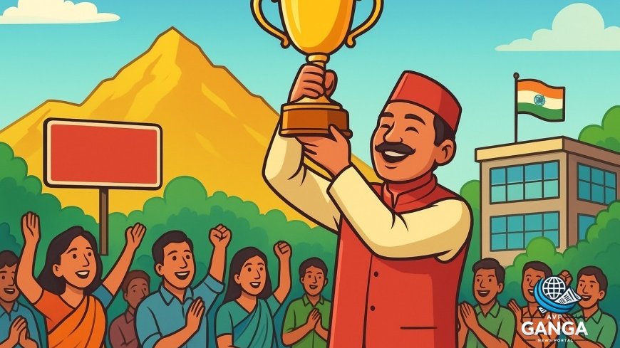 उत्तराखंड ने नीति आयोग में पर्वतीय राज्यों में पहली बार हासिल किया प्रथम स्थान, Uttarakhand, NITI Aayog, investment index