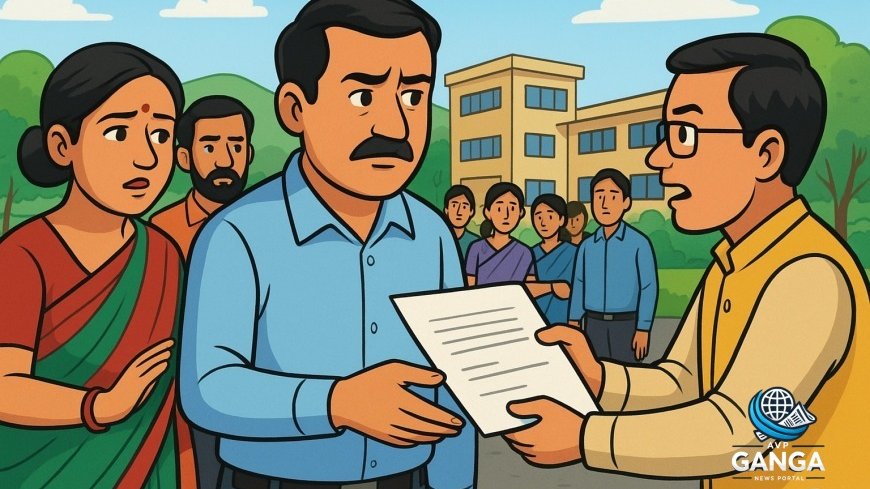 हल्द्वानी: टीईटी अनिवार्यता समाप्त करने और पुरानी पेंशन बहाली की मांग, प्राथमिक शिक्षक संघ का ज्ञापन, Haldwani news, TET exemption, old pension restoration