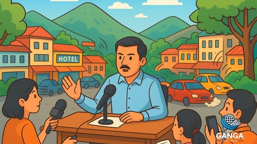 मसूरी संवाद: पहाड़ों की रानी के भविष्य की दिशा तय करते हुए, Mussoorie, noise pollution, healthcare