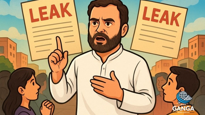 राहुल गांधी का बड़ा दावा: 10 साल में 152 पेपर लीक, 7.5 करोड़ युवा प्रभावित, Rahul Gandhi, paper leak, education system