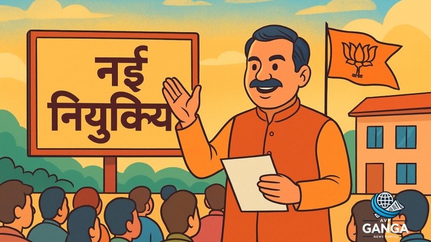 उत्तराखंड भाजपा में सांस्कृतिक प्रकोष्ठ के नए जिला प्रभारियों की घोषणा, Uttarakhand BJP, cultural cell, district in-charges