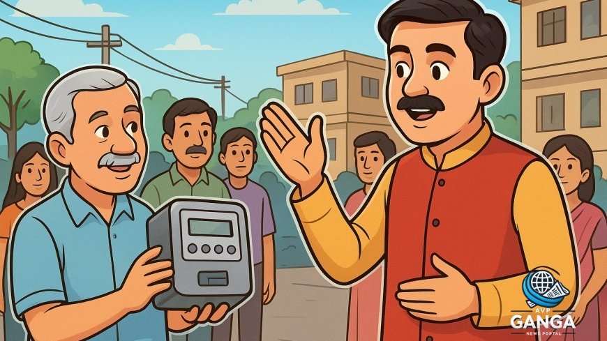 हल्द्वानी में स्मार्ट मीटर योजना में नया अपडेट, पुराने मीटर का होगा उपयोग, Haldwani news, smart meter update, consumer satisfaction
