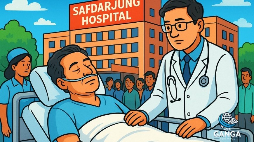 सोनम वांगचुक की स्थिति स्थिर, लेकिन निरंतर निगरानी की आवश्यकता - सफदरजंग अस्पताल, Sonam Wangchuk, Safdarjung Hospital, health update