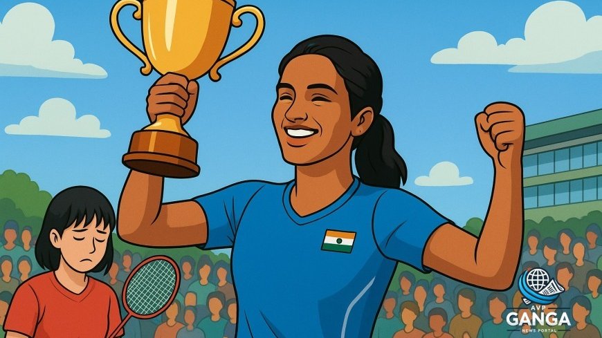 पीवी सिंधु ने पहली बार जापान ओपन खिताब जीता, आकाने यामागुची को हराया, PV Sindhu, Japan Open, Akane Yamaguchi