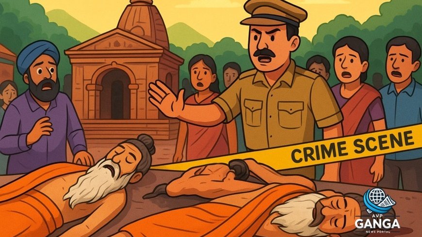 उत्तराखंड के शिव मंदिर में मिले दो साधुओं के शव, इलाके में मची खलबली, Uttarakhand news, Haridwar, Shiva temple