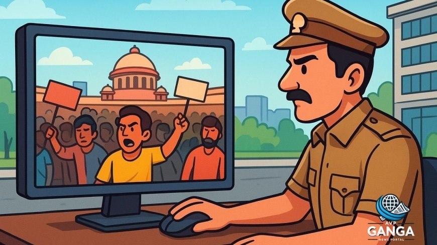 दिल्ली पुलिस ने संसद विरोध हिंसा में दोषियों की पहचान के लिए 250 वीडियो की समीक्षा की, Delhi Police, Parliament protest, video review