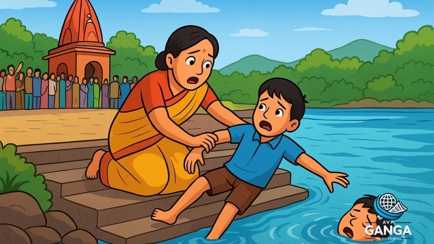 उत्तराखंड: शिवालय में पूजा करने गए आठ साल के बच्चे की सरयू नदी में दुखद मौत, Uttarakhand news, child washed away, Saryu river