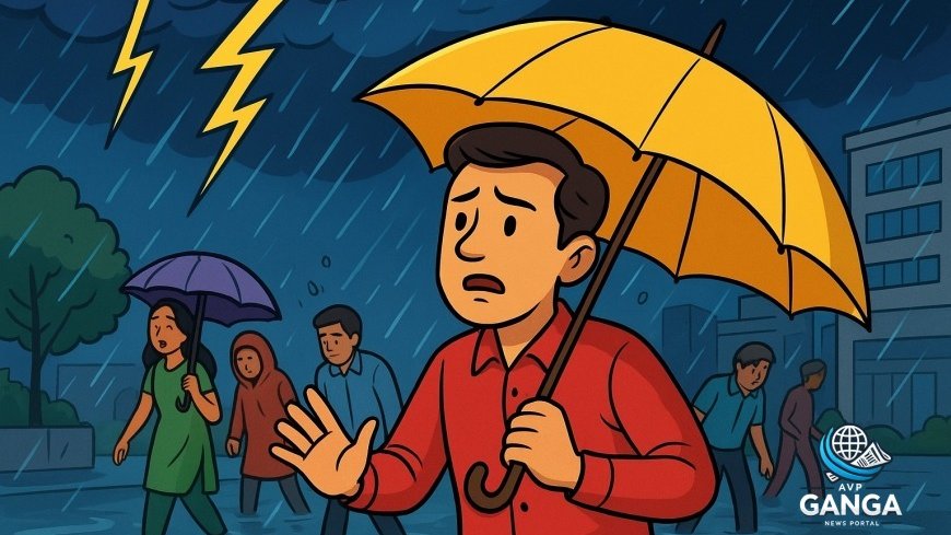 उत्तराखंड में भारी बारिश का येलो अलर्ट: सात जनपदों में मौसम का मिजाज बिगड़ने वाला है, Uttarakhand weather update, heavy rain alert, Dehradun news