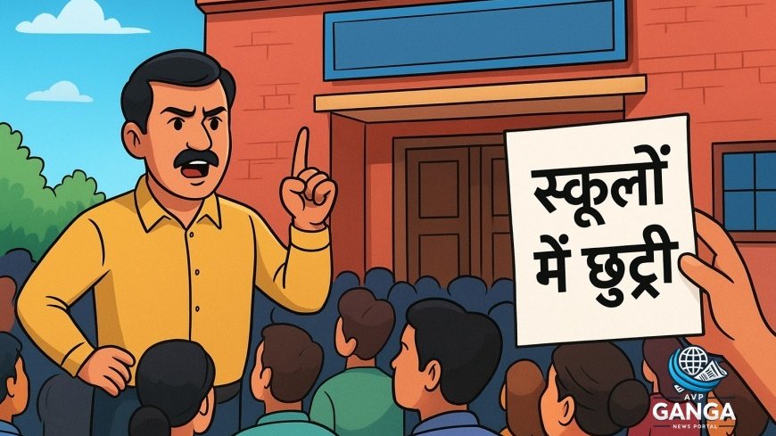 उत्तराखंड: स्कूलों में छुट्टी के आदेश को लेकर जिला प्रशासन का बड़ा बयान, Uttarakhand news, school holiday, Chumpawat district