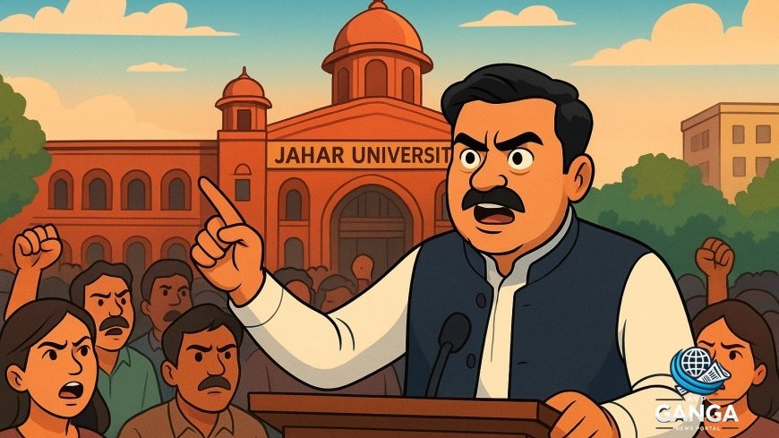 यूपी में विपक्ष के नेता ने जौहर विश्वविद्यालय के ध्वंस आदेशों को रद्द करने की मांग की, Uttar Pradesh, opposition leader, Jauhar University