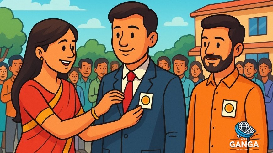 हल्द्वानी में कनिका वासुदेव को पी.डब्लू.सी. अध्यक्ष और कनिष्क ढींगरा को युवा अध्यक्ष की जिम्मेदारी मिली, Haldwani, Kanika Vasudev, PWC President