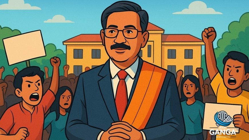 नीट लीक विरोधों के बीच नरेश पाल गंगवार को उच्च शिक्षा सचिव नियुक्त किया गया, Naresh Pal Gangwar, higher education secretary, NEET leak protests